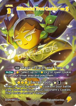 Millennial Tree Cookie (SUR)