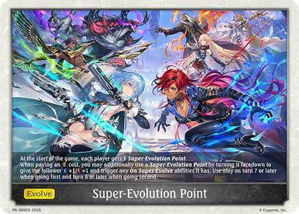 Super-Evolution Point - PR-389