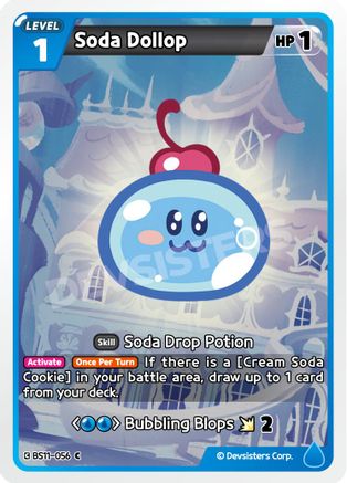 Soda Dollop
