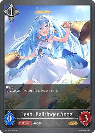 Leah, Bellringer Angel (PR-391)