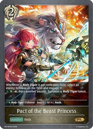 Pact of the Beast Princess