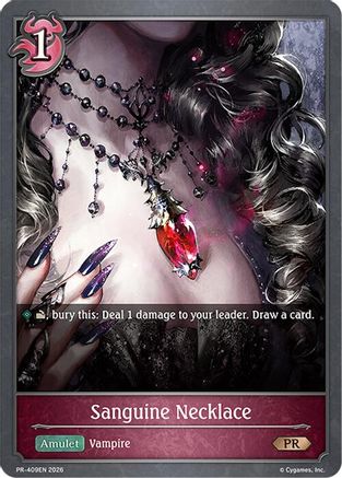 Sanguine Necklace - PR-409EN