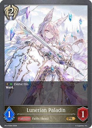 Lunerian Paladin - PR-410EN