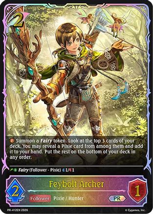 Feybolt Archer - PR-412EN