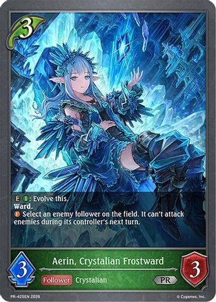 Aerin, Crystalian Frostward - PR-425EN
