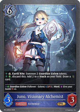Juno, Visionary Alchemist - PR-428EN