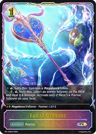 Fan of Otohime - PR-436EN
