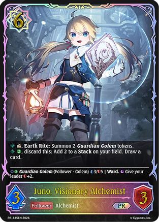 Juno, Visionary Alchemist - PR-435EN