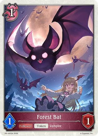 Forest Bat - PR-441EN
