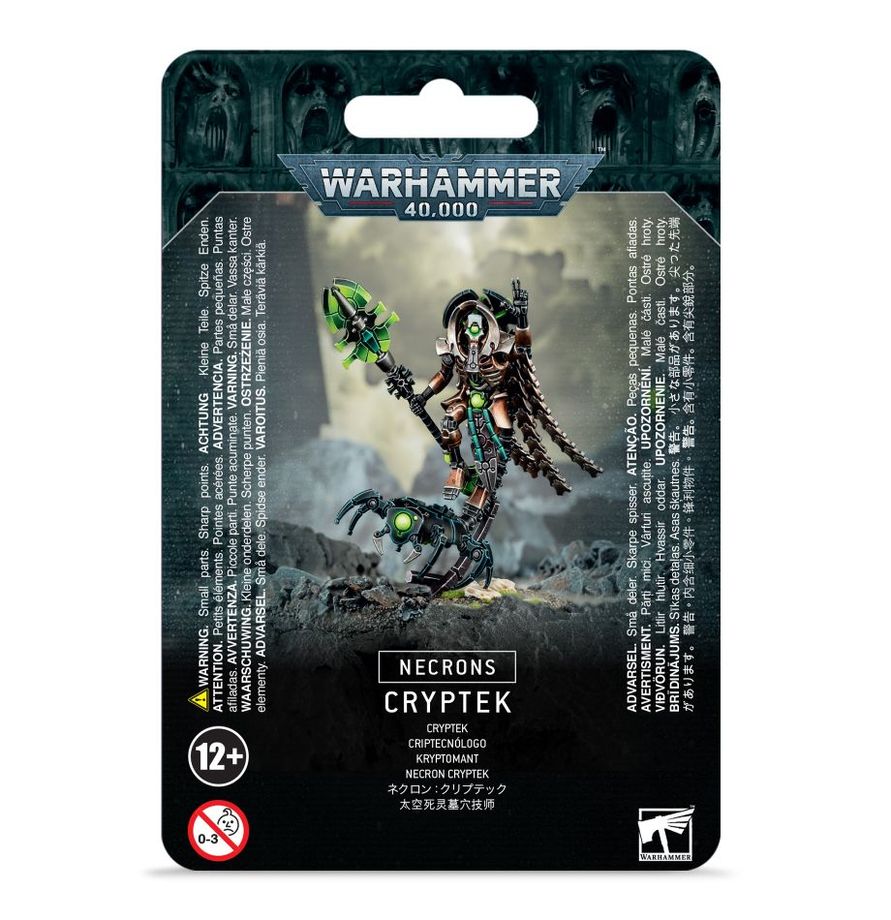 49-22 Necrons: Cryptek