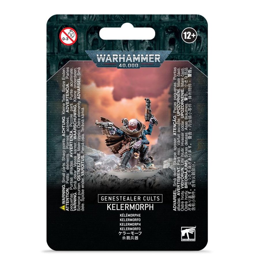 51-67 Genestealer Cults: Kelermorph