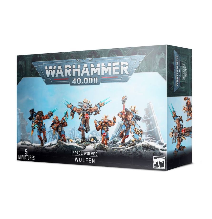 53-16 SPACE WOLVES: WULFEN