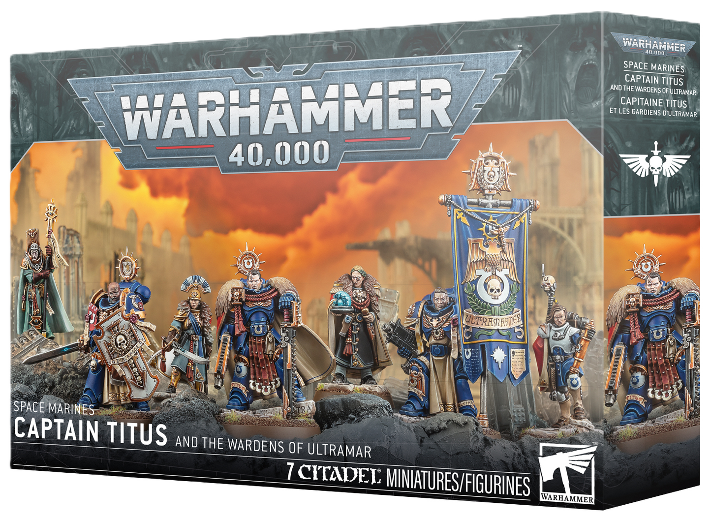 55-76 Ultramarines: Captain Titus & the Wardens of Ultramar