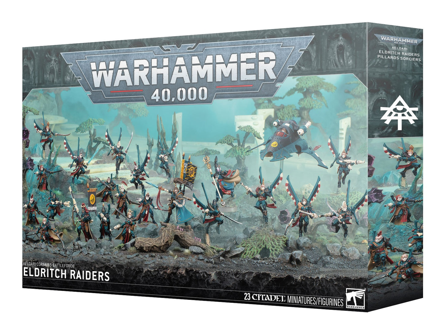 46-78 Aeldari: Eldritch Raiders