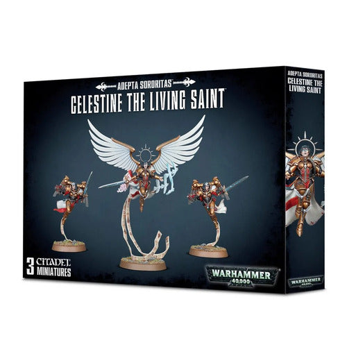 52-58 Adepta Sororitas: Saint Celestine