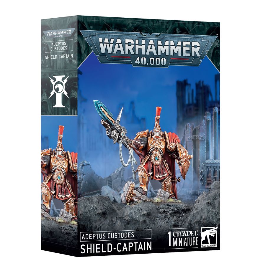 01-21 Adeptus Custodes: Shield-Captain