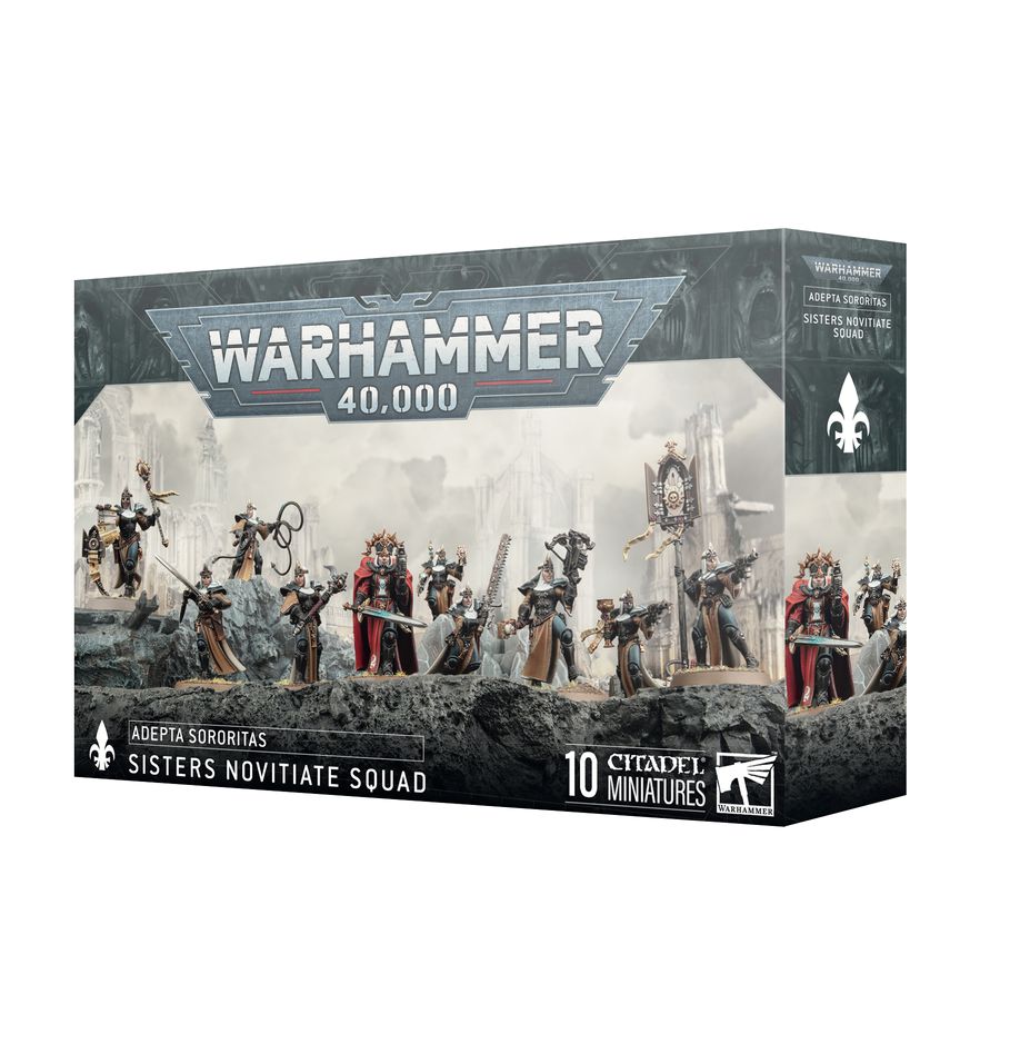 52-64 Adepta Sororitas: Novitiates