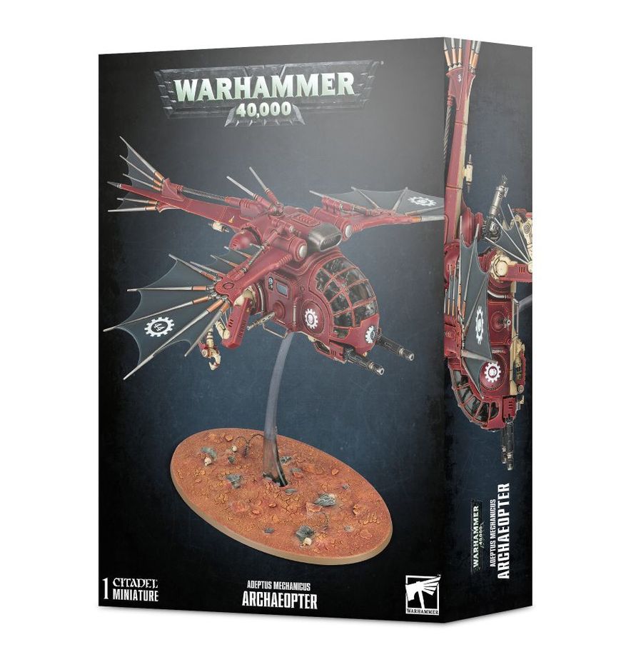 59-22 Adeptus Mechanicus: Archaeopter