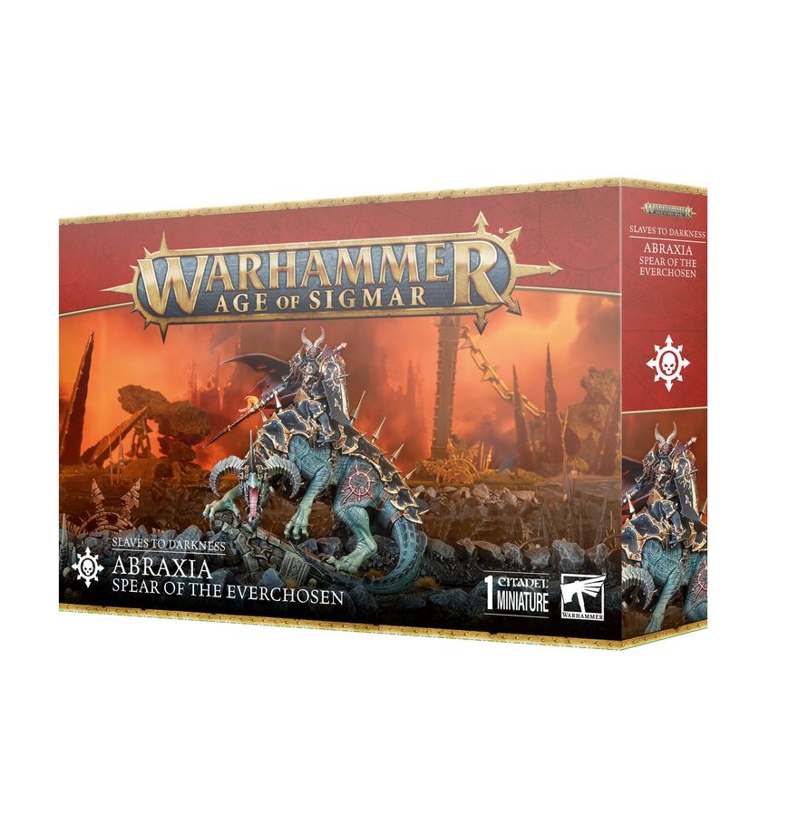 83-57 AGE OF SIGMAR SLAVES TO DARKNESS ABRAXIA, SPEAR OF THE EVERCHOSEN