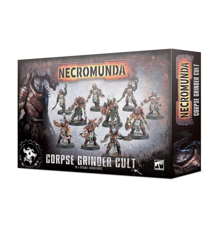 300-47 Necromunda: Corpse Grinder Cult Gang