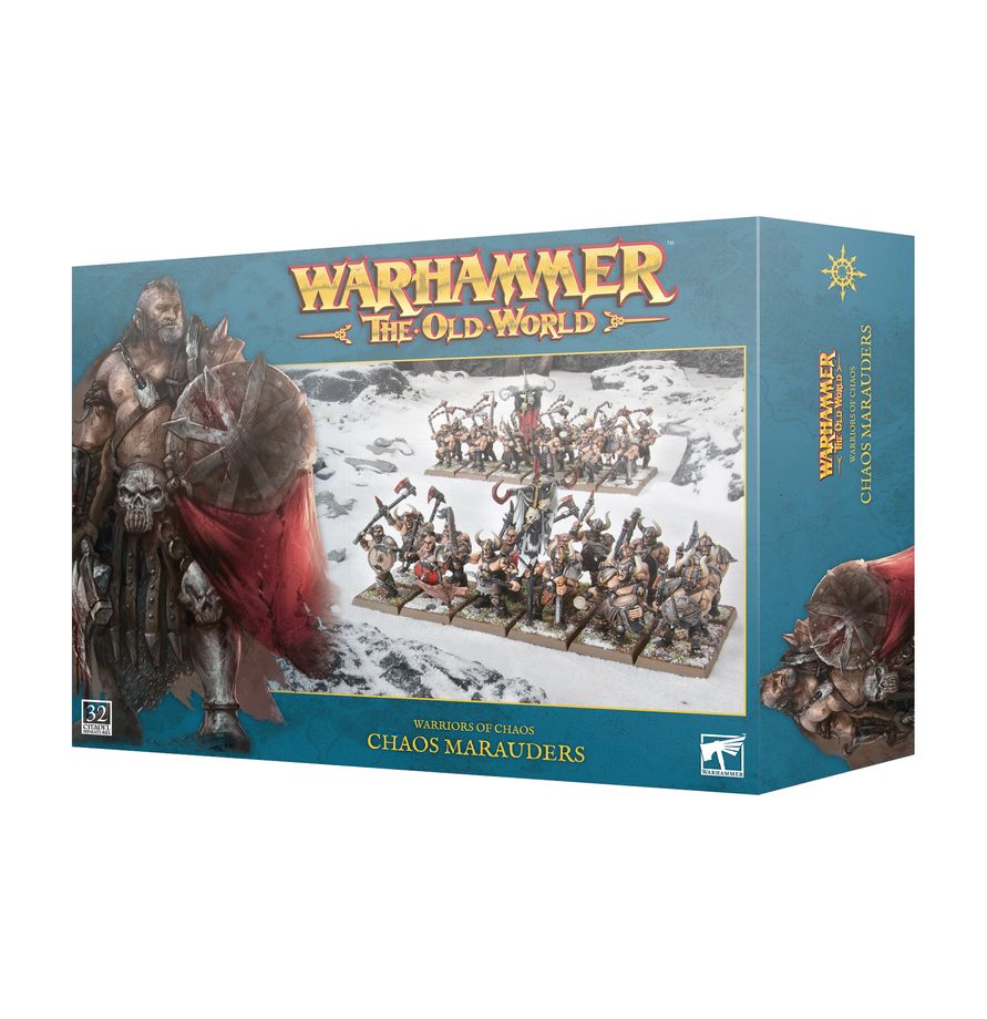 08-08 WARRIORS OF CHAOS: CHAOS MARAUDERS
