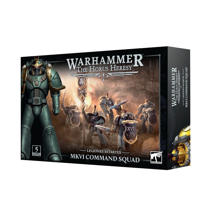 31-85 Legiones Astartes: MKVI Command Squad
