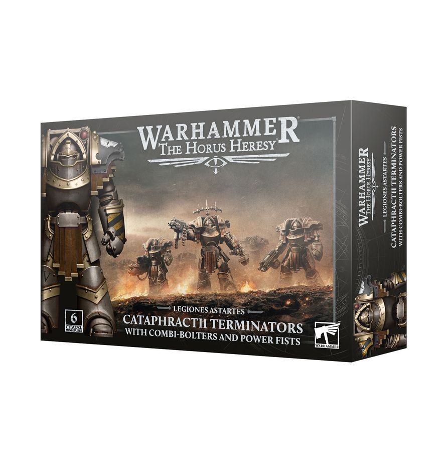 31-144 Legiones Astartes: Cataphractii Terminators with Combi-bolters and Power Fists