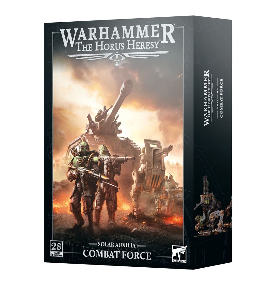 03-98 Solar Auxilia: Combat Force