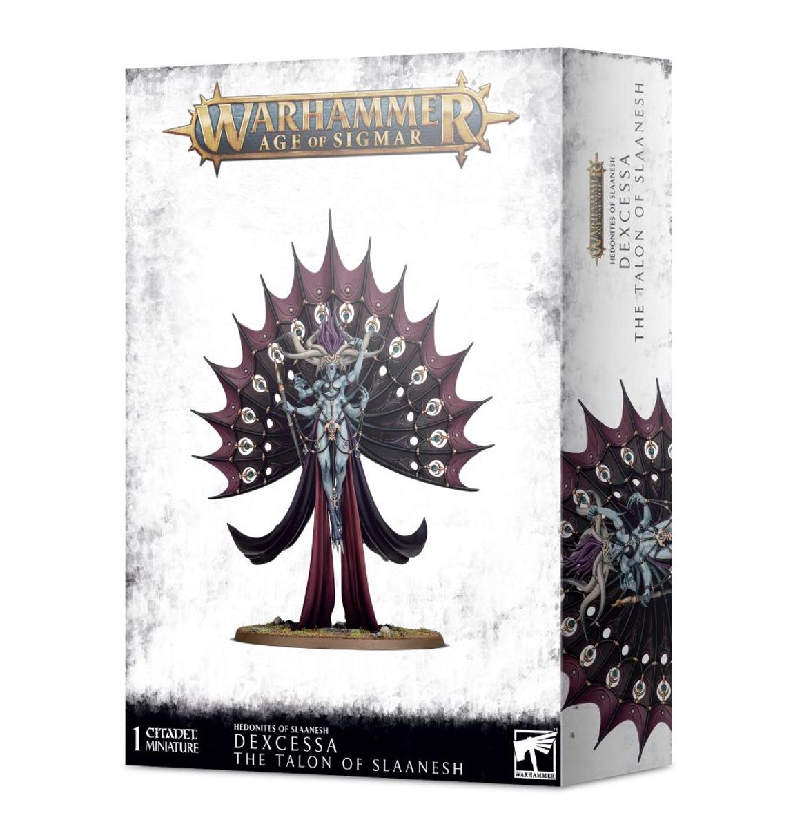 97-50 Daemons of Slaanesh: Dexcessa, the Talon of Slaanesh