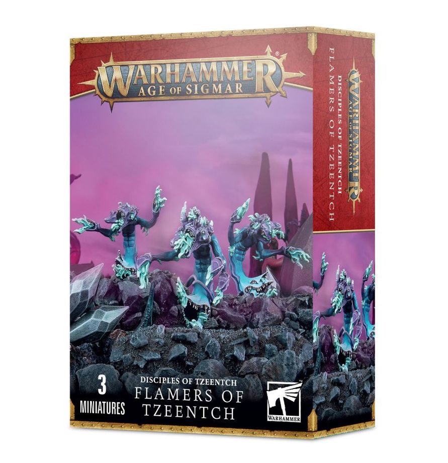 97-13 Disciples/Tzeentch: Flamers Of Tzeentch