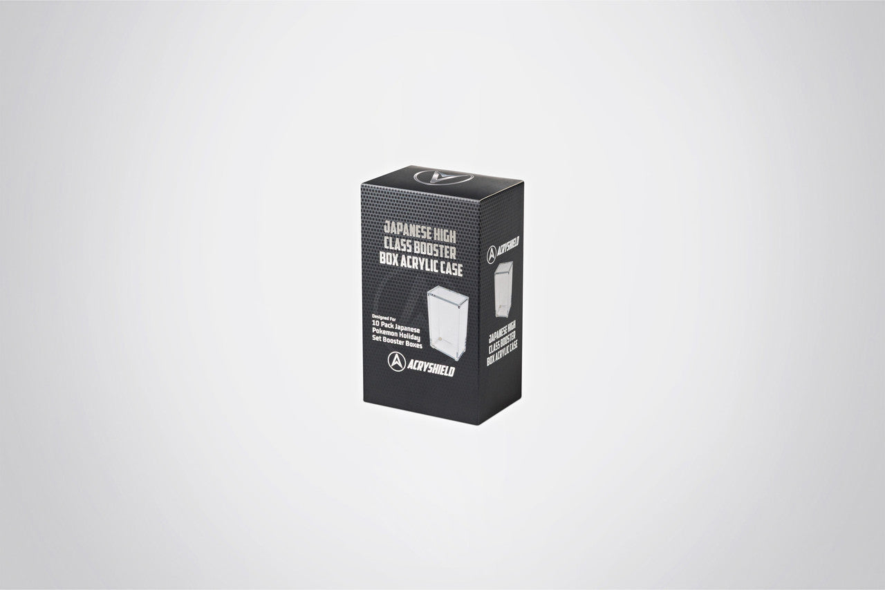 Japanese High Class Booster Box Acrylic Case