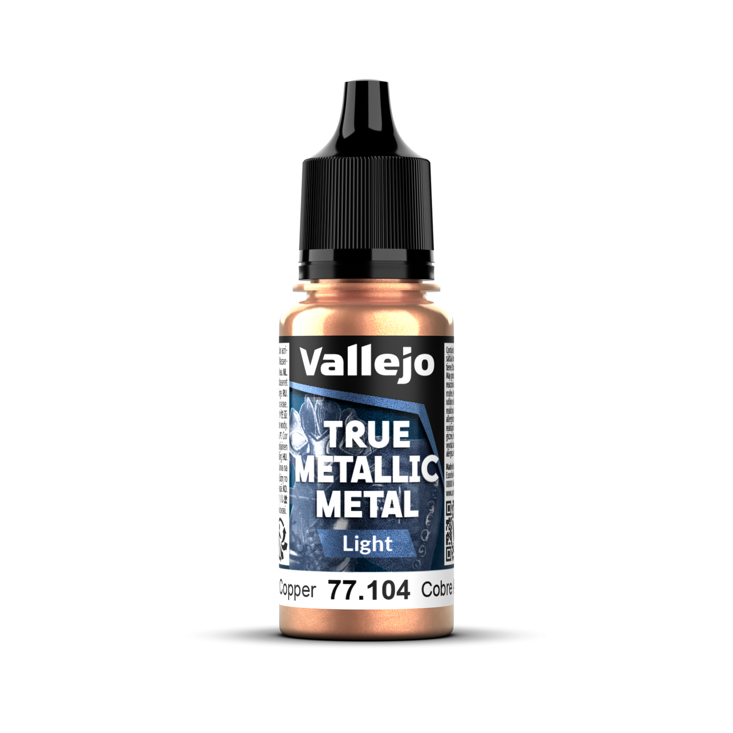 Vallejo True Metallic Metal: Light - Ancient Copper 18 ml