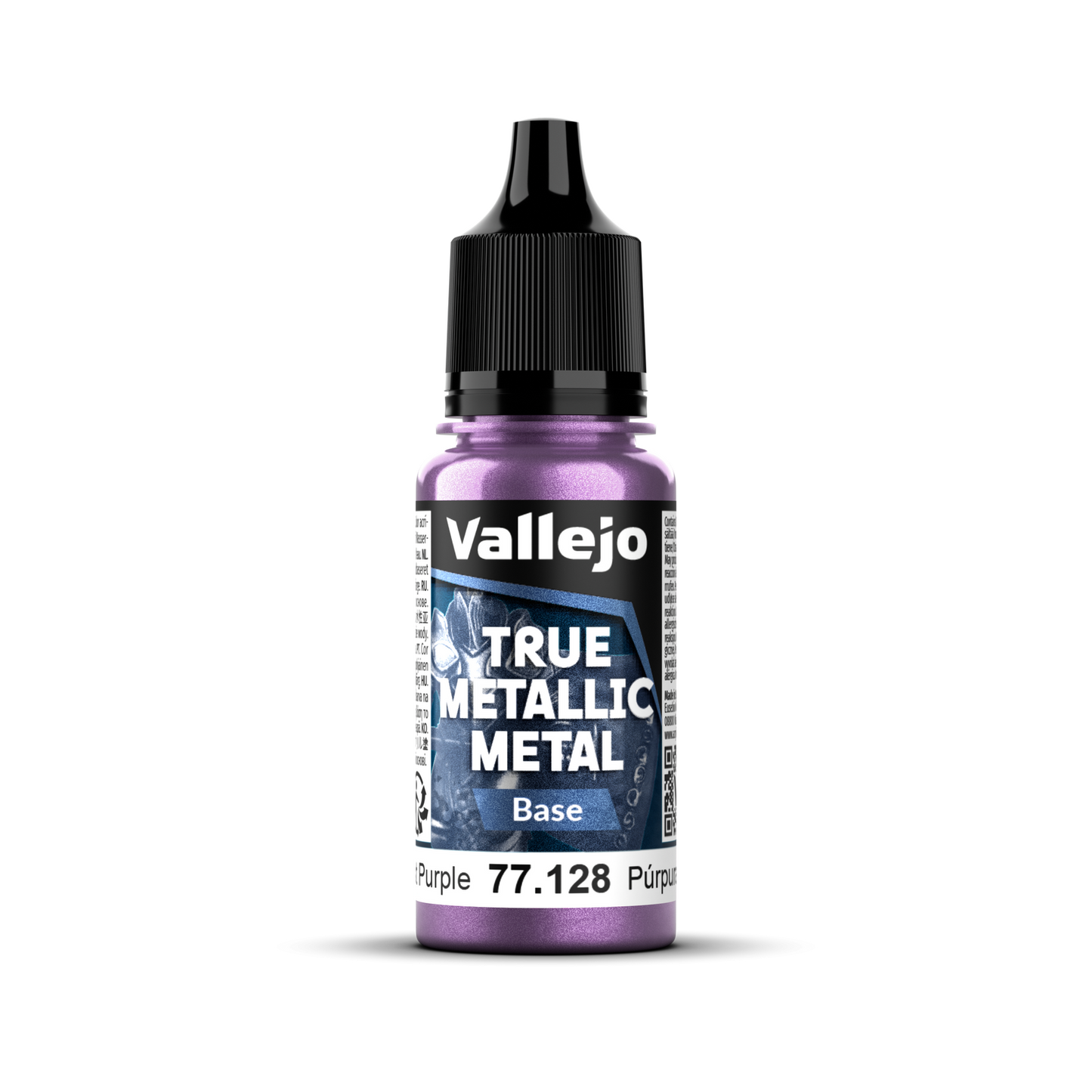 Vallejo True Metallic Metal: Base - Amethyst Purple 18 ml