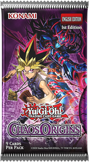 Yugioh Chaos Origin Booster PACK CORI (PREORDER)