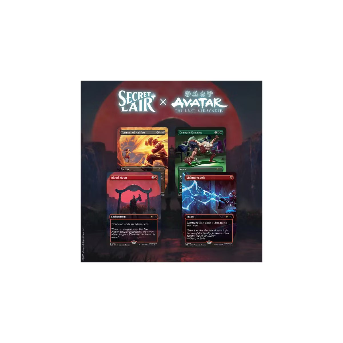 Secret Lair x Avatar: The Last Airbender - Everything Changed (Non-Foil)
