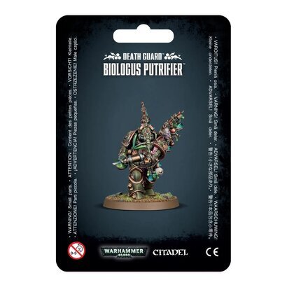 43-24 Death Guard Biologus Putrifier