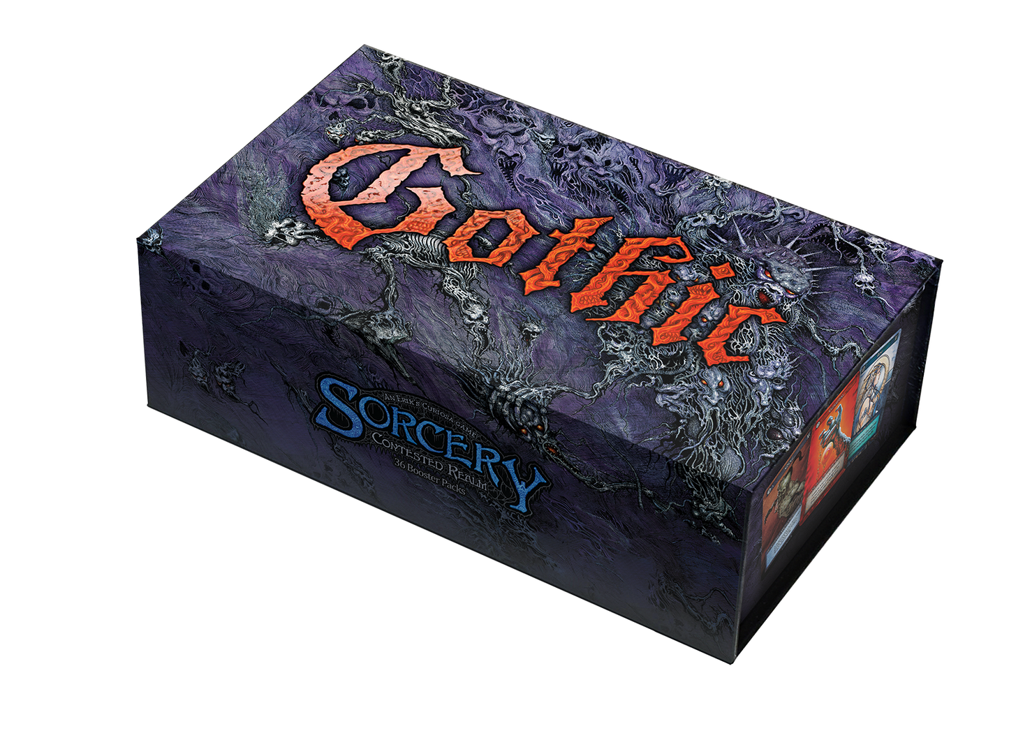 Sorcery Gothic - Booster CASE