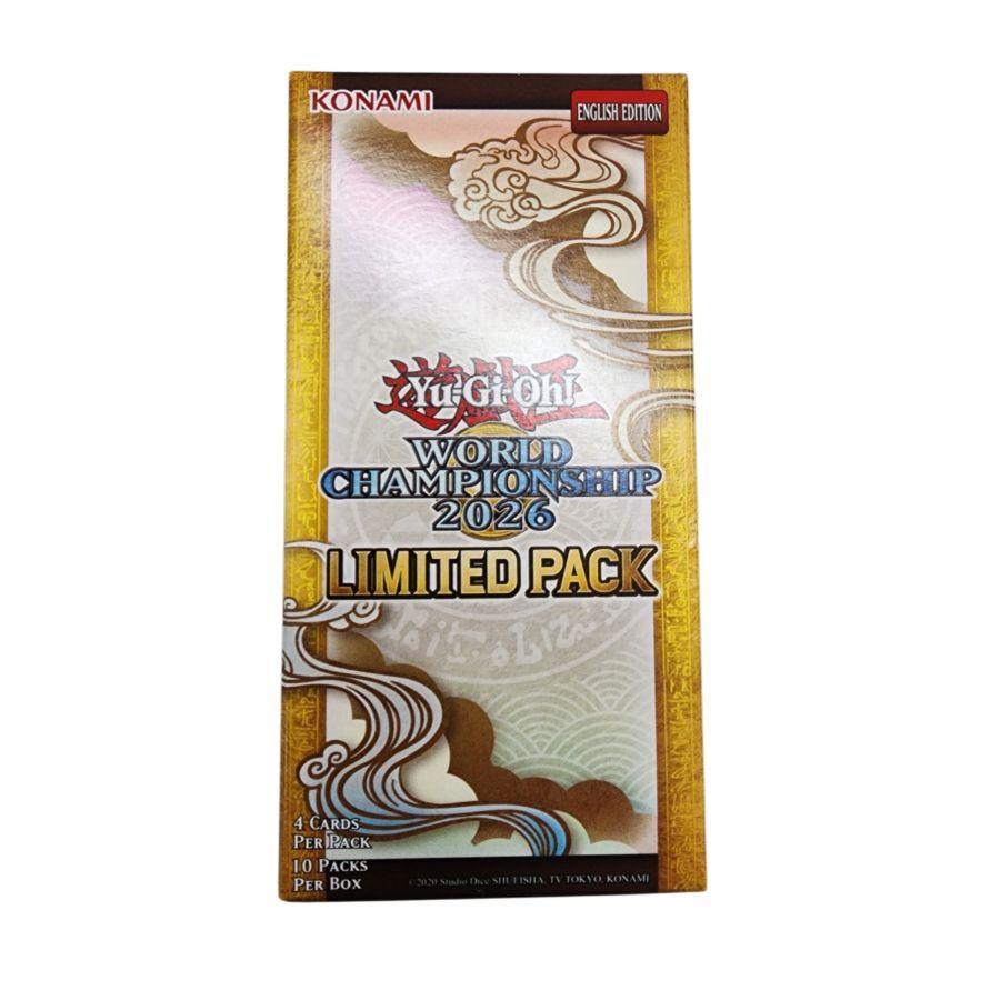 Yu-Gi-Oh! Limited Pack – World Championship 2026 Booster BOX (26LP)