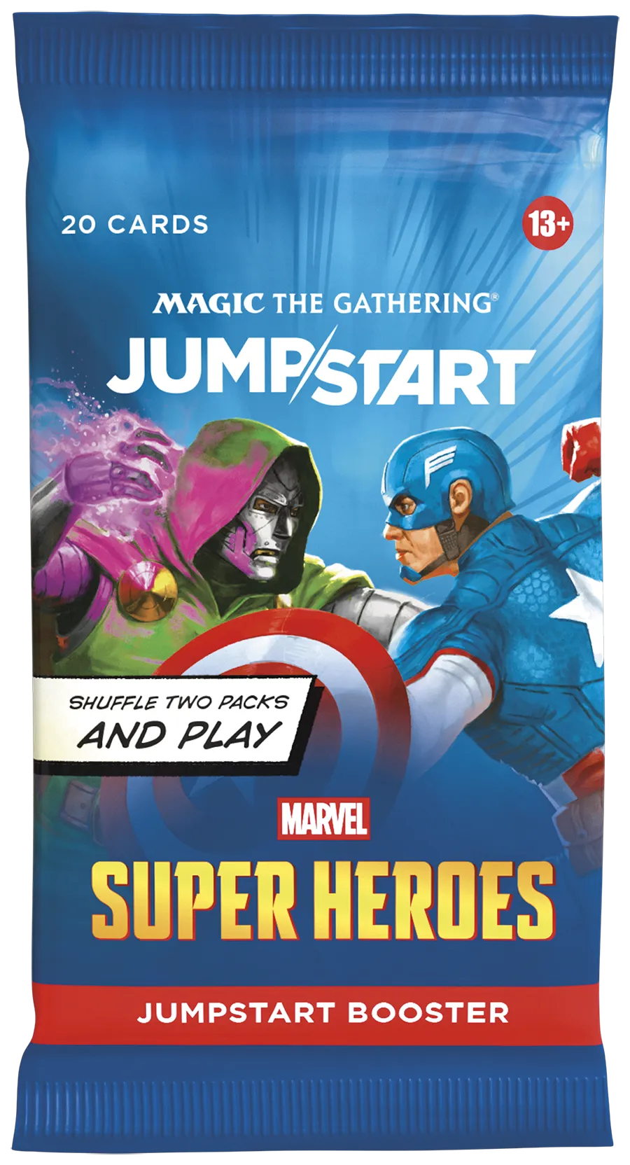 Marvel Super Heroes Jumpstart Booster Pack