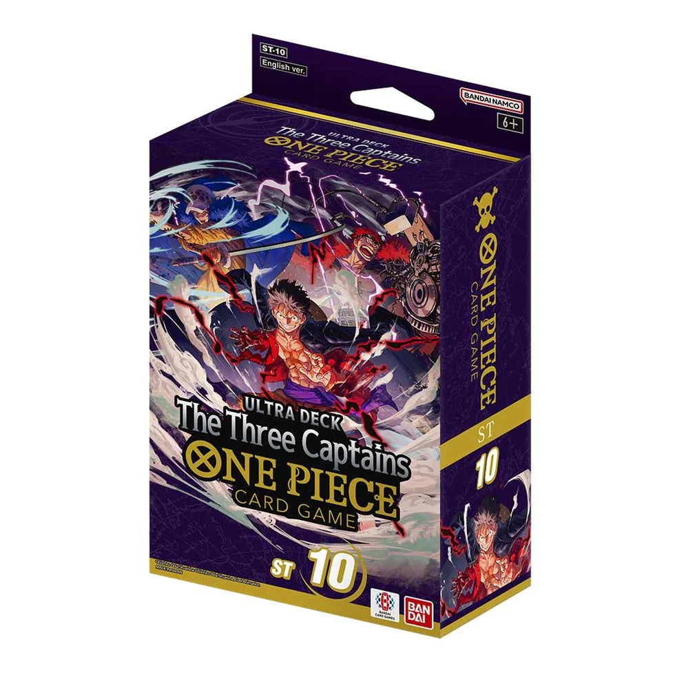 Starter Deck (Ultra Deck - The Three Captains)