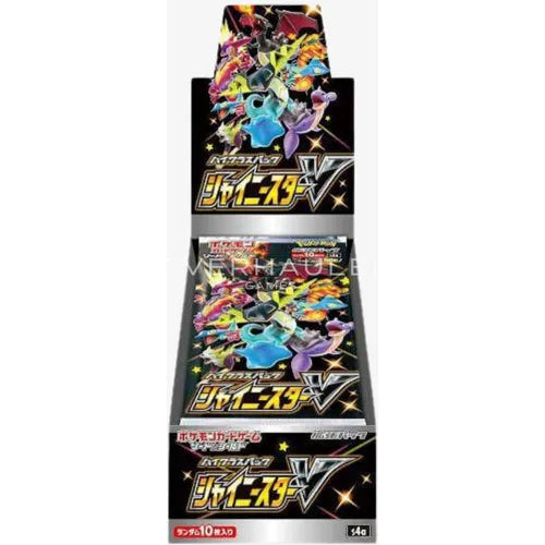 Pokémon TCG - Shiny Star V s4a HIGH CLASS Booster Box - Japanese