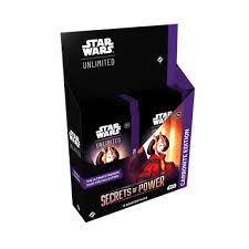 Star Wars: Unlimited - Secrets of Power CARBONITE Booster Box (12 Packs)