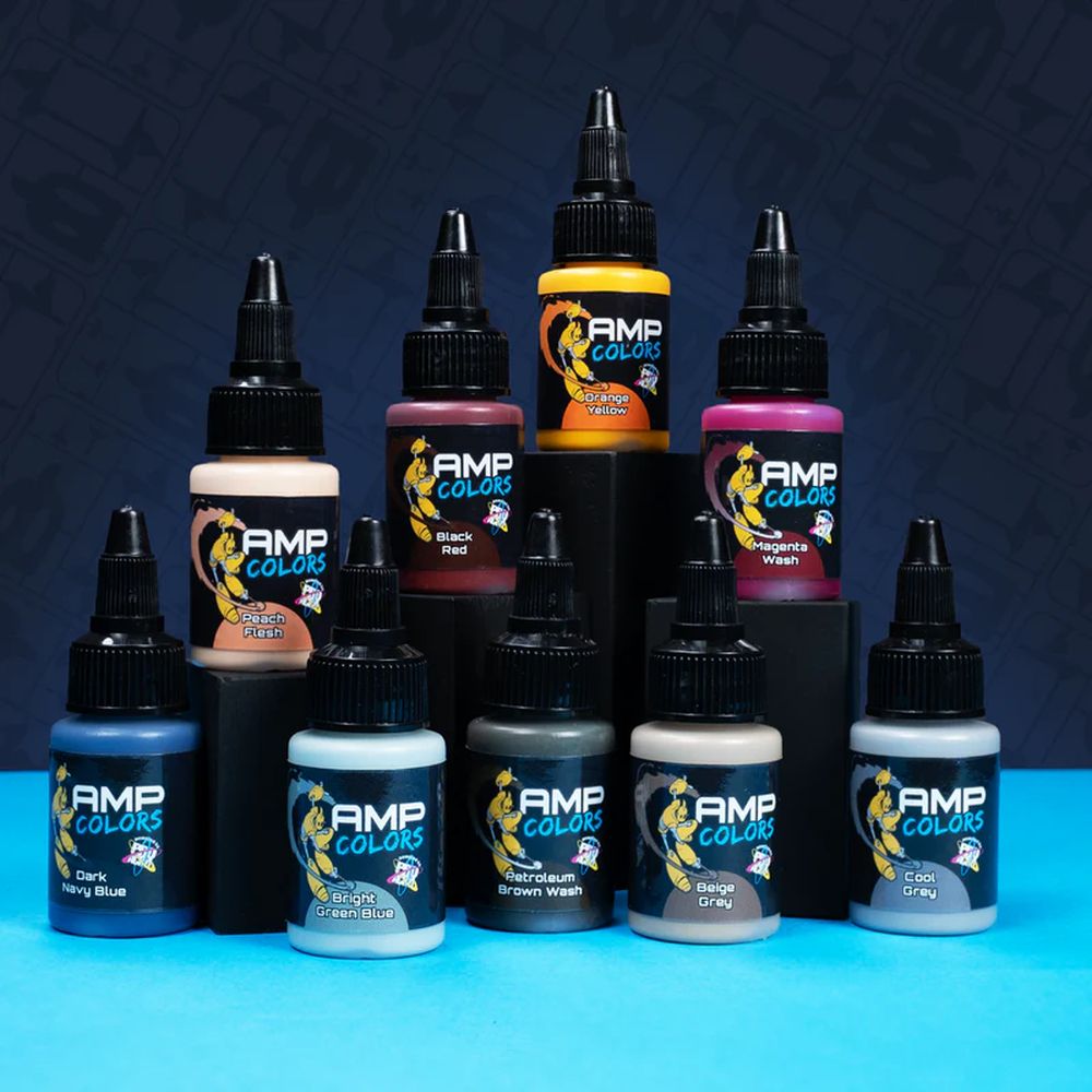 Monument Pro Acryl - Atomic Mass - Cosmic Paint Set #2