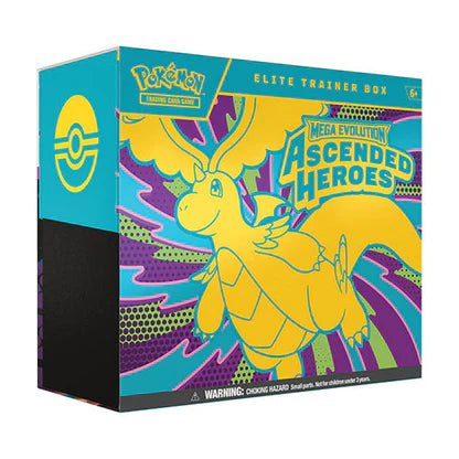 Pokémon: Ascended Heroes - Elite Trainer Box