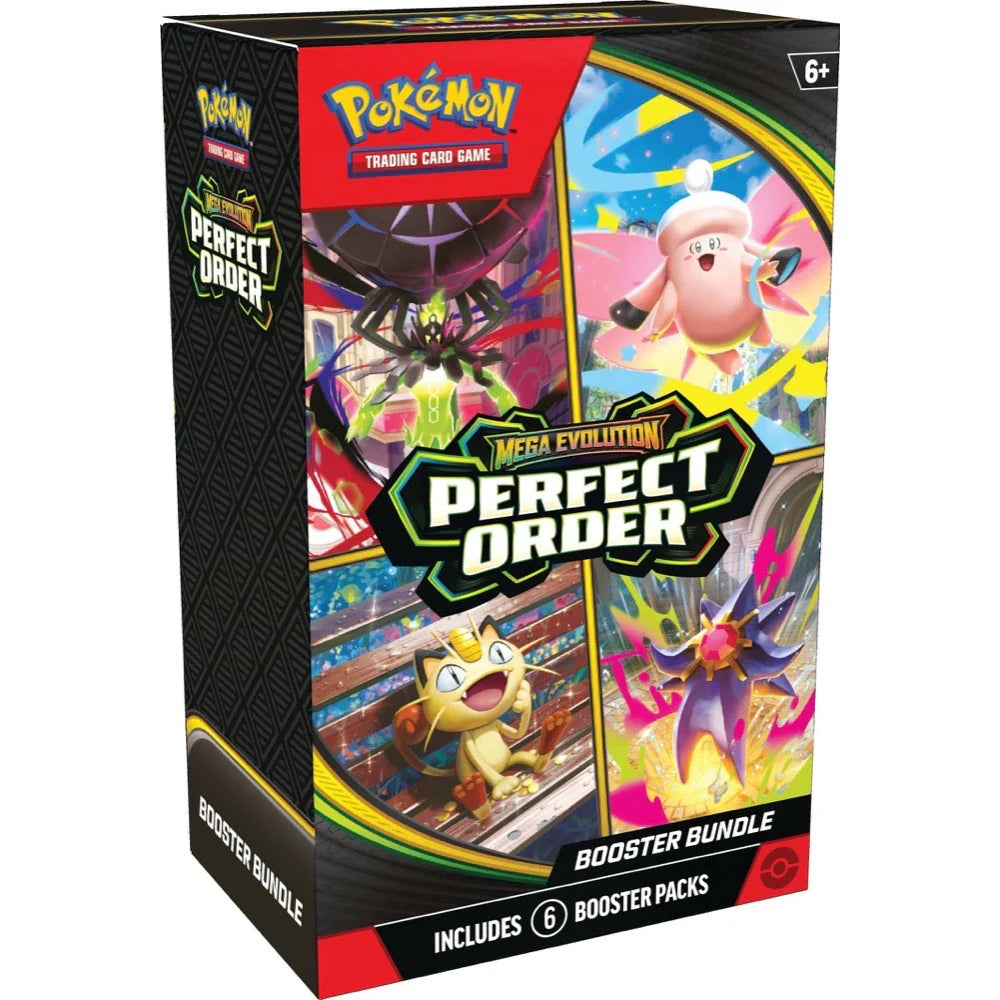 Pokemon: Scarlet & Violet - Perfect Order Booster Bundle