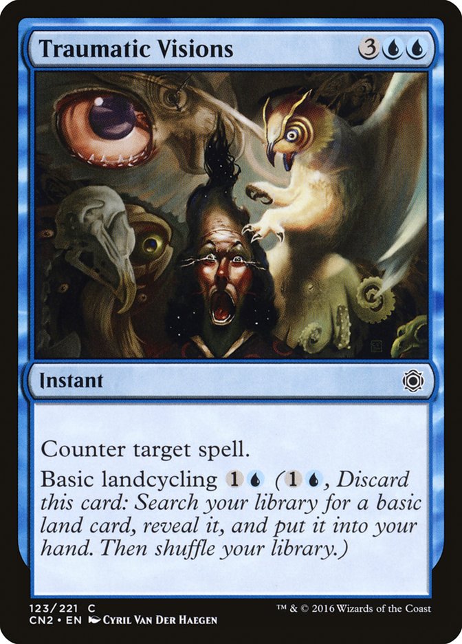 Traumatic Visions [Conspiracy: Take the Crown] Foil – Plenty of Games