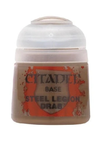 21-17 Citadel Base: Steel Legion Drab