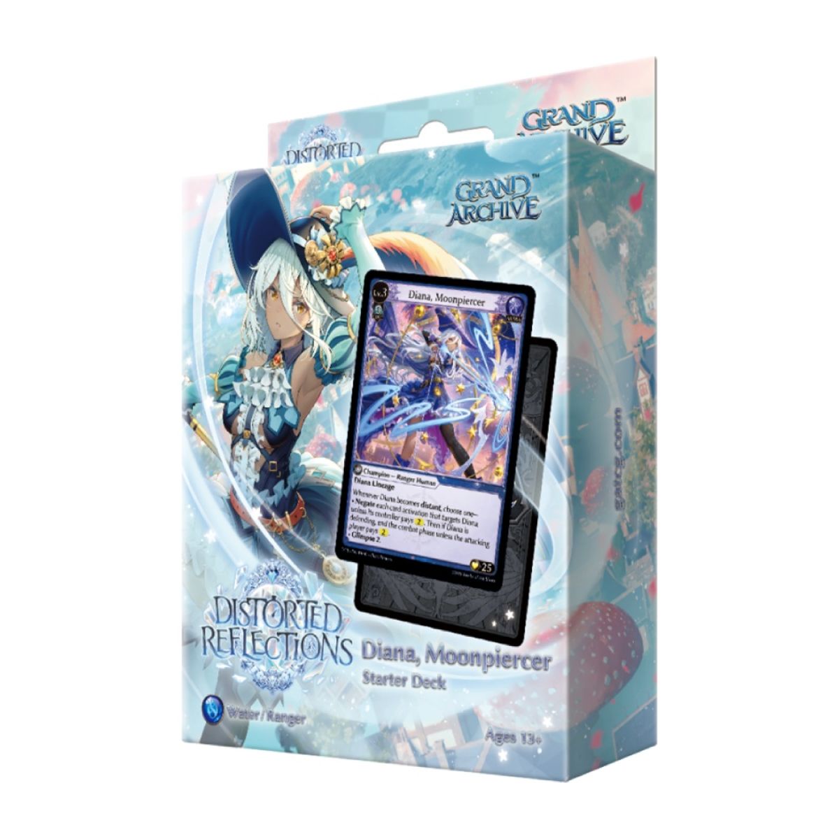 Grand Archive TCG: Distorted Reflections – Starter Deck – Diana, Moonpiercer