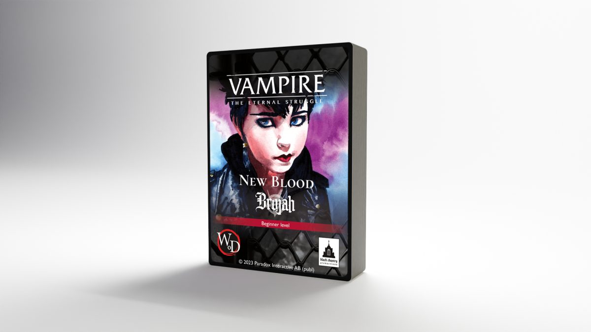 Vampire, the Eternal Struggle - New Blood: Brujah