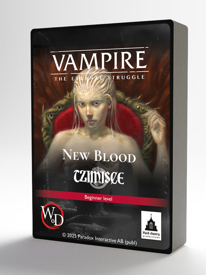 Vampire The Eternal Struggle - New Blood Tzmitisce